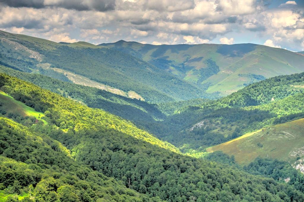 Valle de Cabuerniga, Ucieda, Cantabria