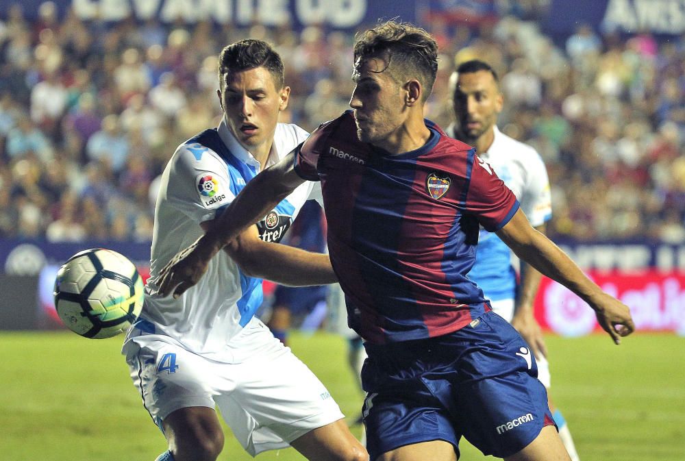 El Dépor no pasa del empate ante el Levante