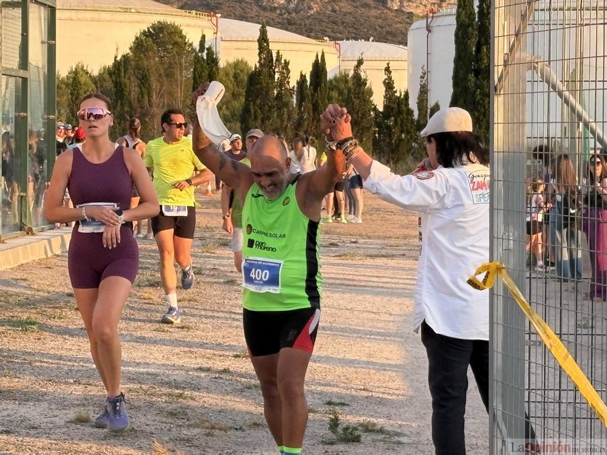Cross de Alumbres: entrega de premios y ambiente