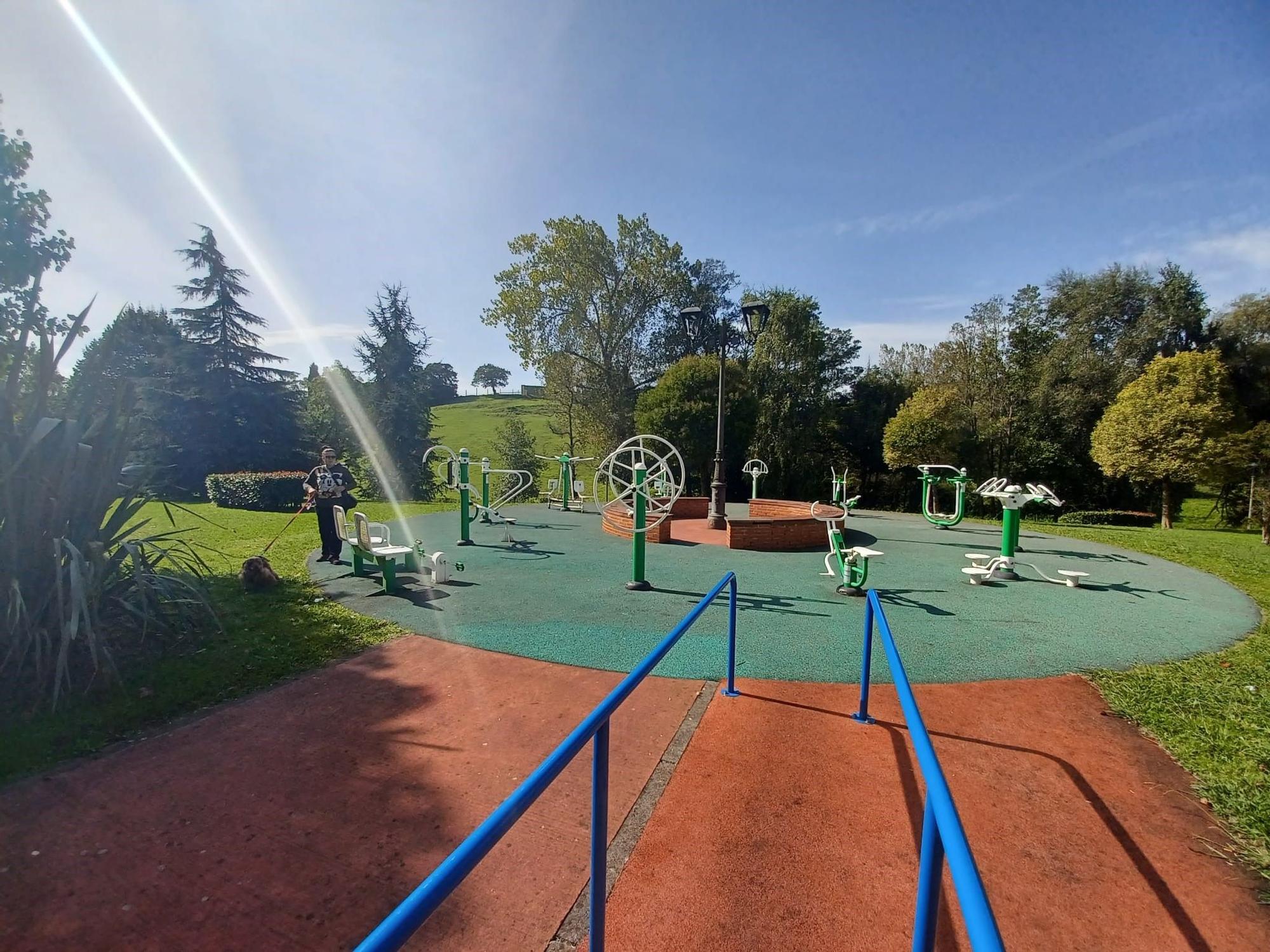 El Parque del Cardenal: así es el gran espacio de Llanera que tiene casi de todo y se dedica a un ilustre religioso de Ferroñes