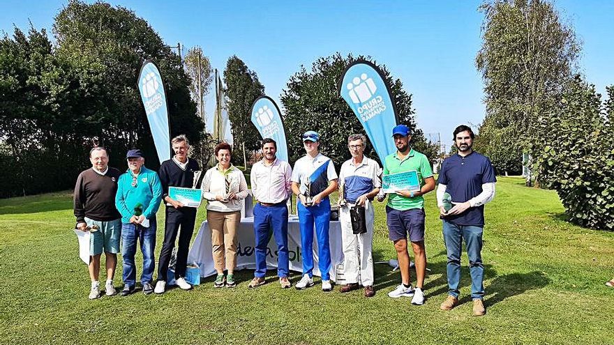 Gerardo García ganador en scratch del torneo Cajamar