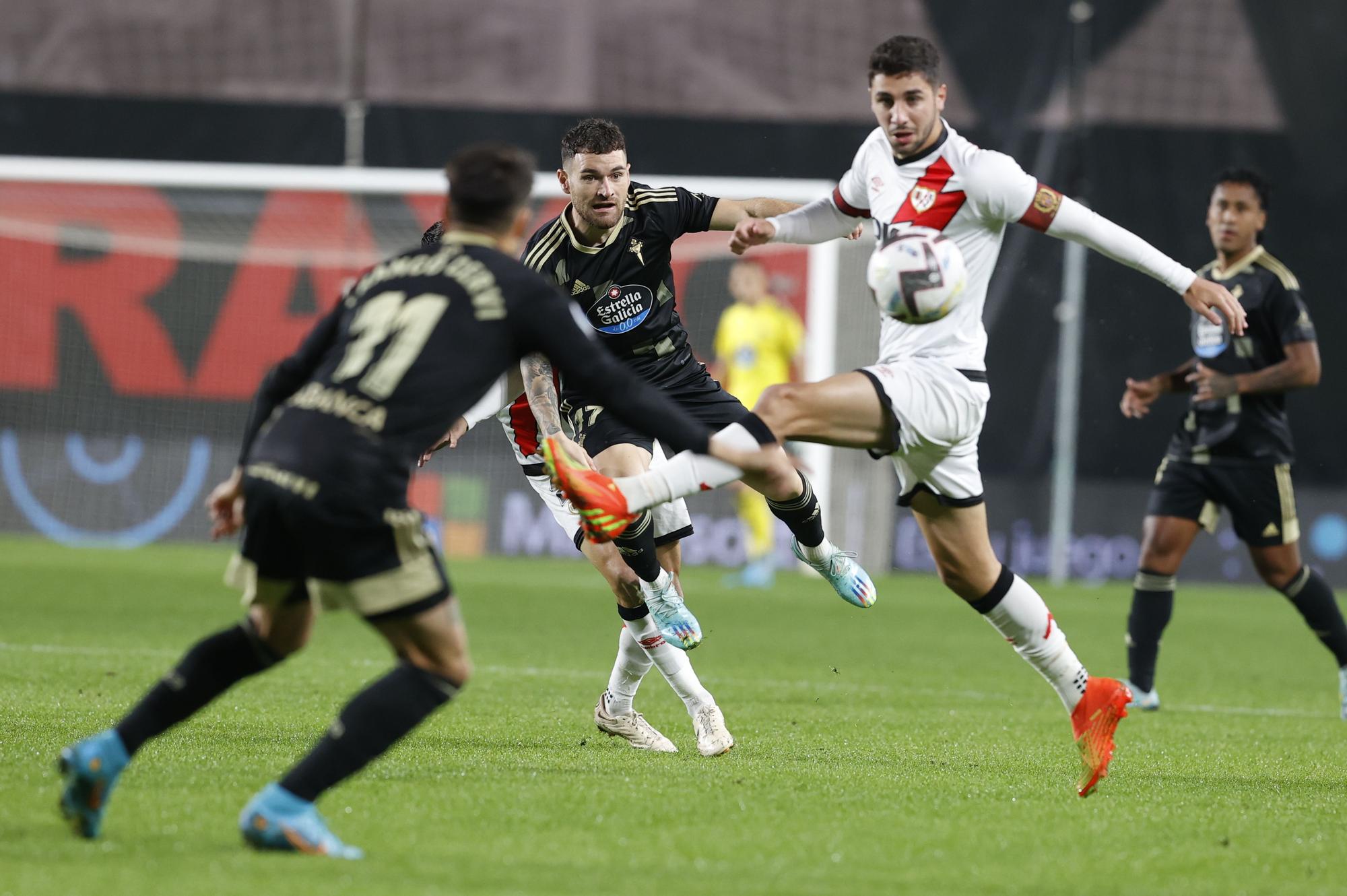 Las fotos del Rayo Vallecano - Celta