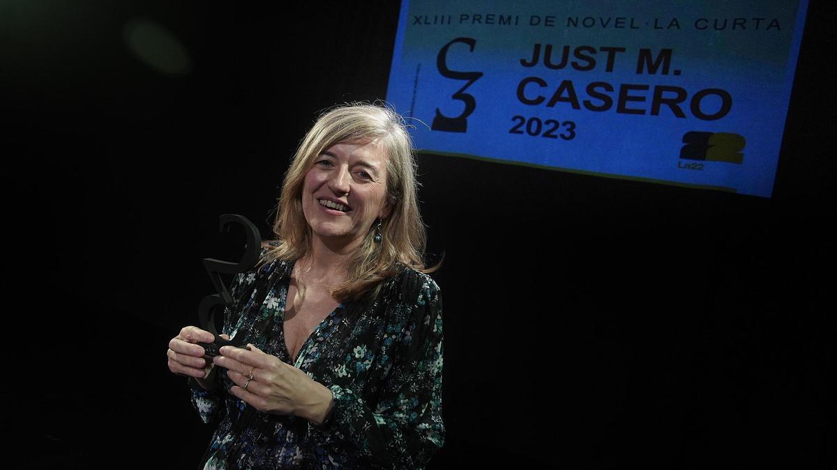 Mercè Saurina és la guanyadora del Premi Just Manuel Casero de novel·la curta