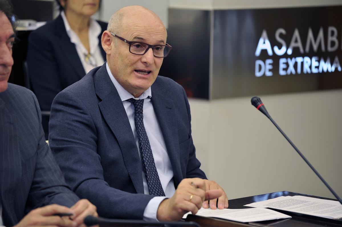 El secretario general de la Consejería de Educación, Francisco Eugenio Pozo Pitel.