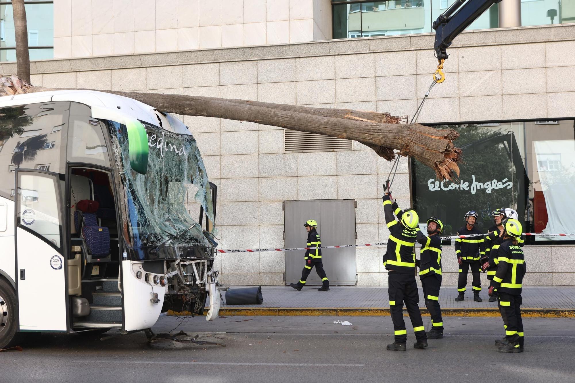 Tres vianants morts després de ser atropellats per un autobús sense frens a Cadis