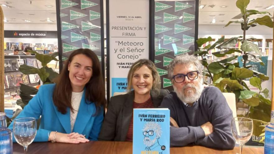 Iván Ferreiro presenta su libro