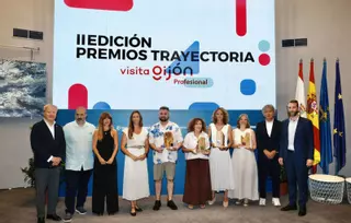Premios a personas y empresas destacadas en el turismo que son "ejemplo y orgullo" para todo Gijón