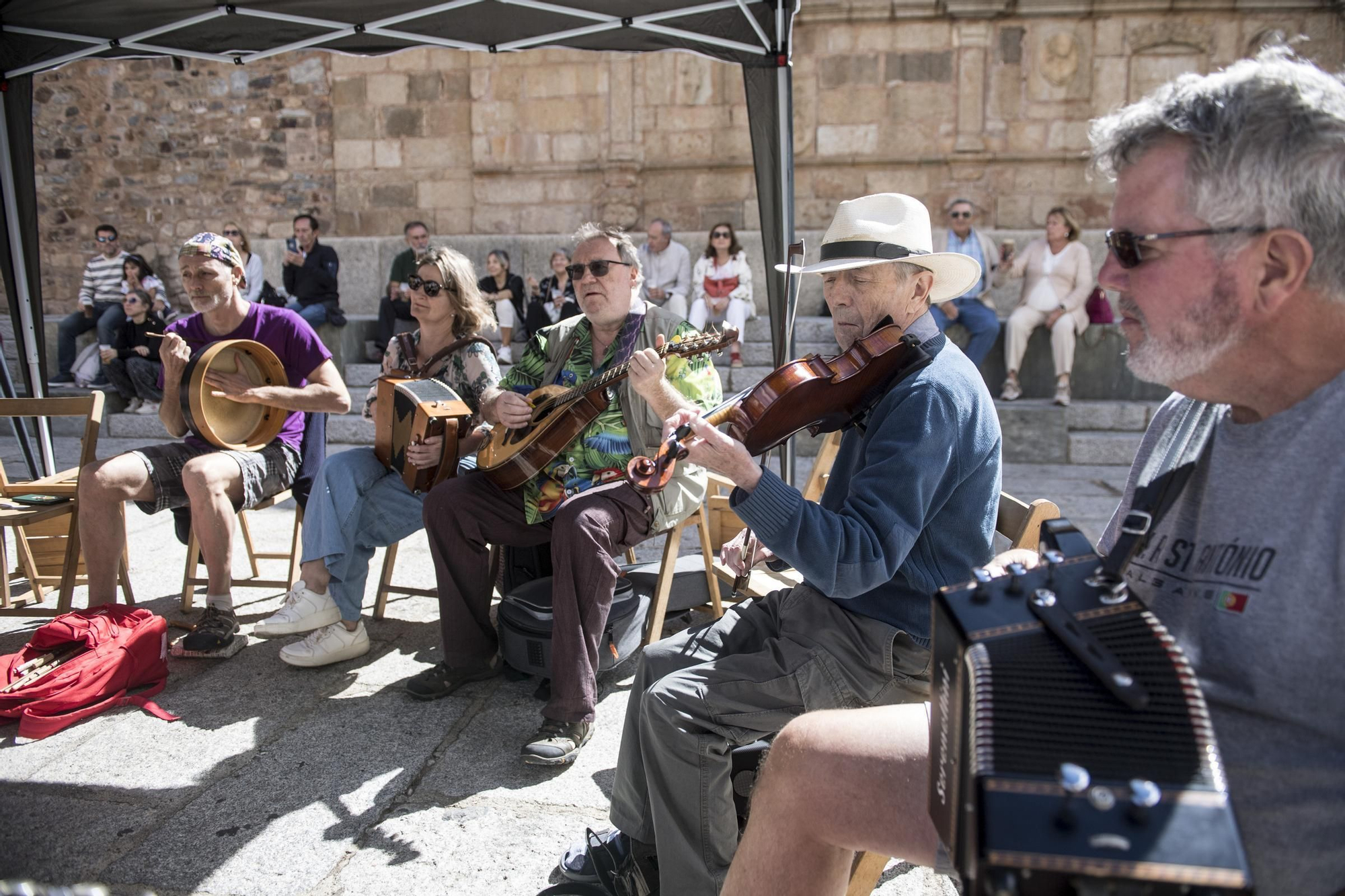 FOTOGALERÍA | La esencia irlandesa, en Cáceres