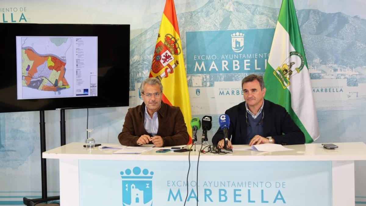 Presentación del proyecto dotacional en una parcela de Las Chapas.