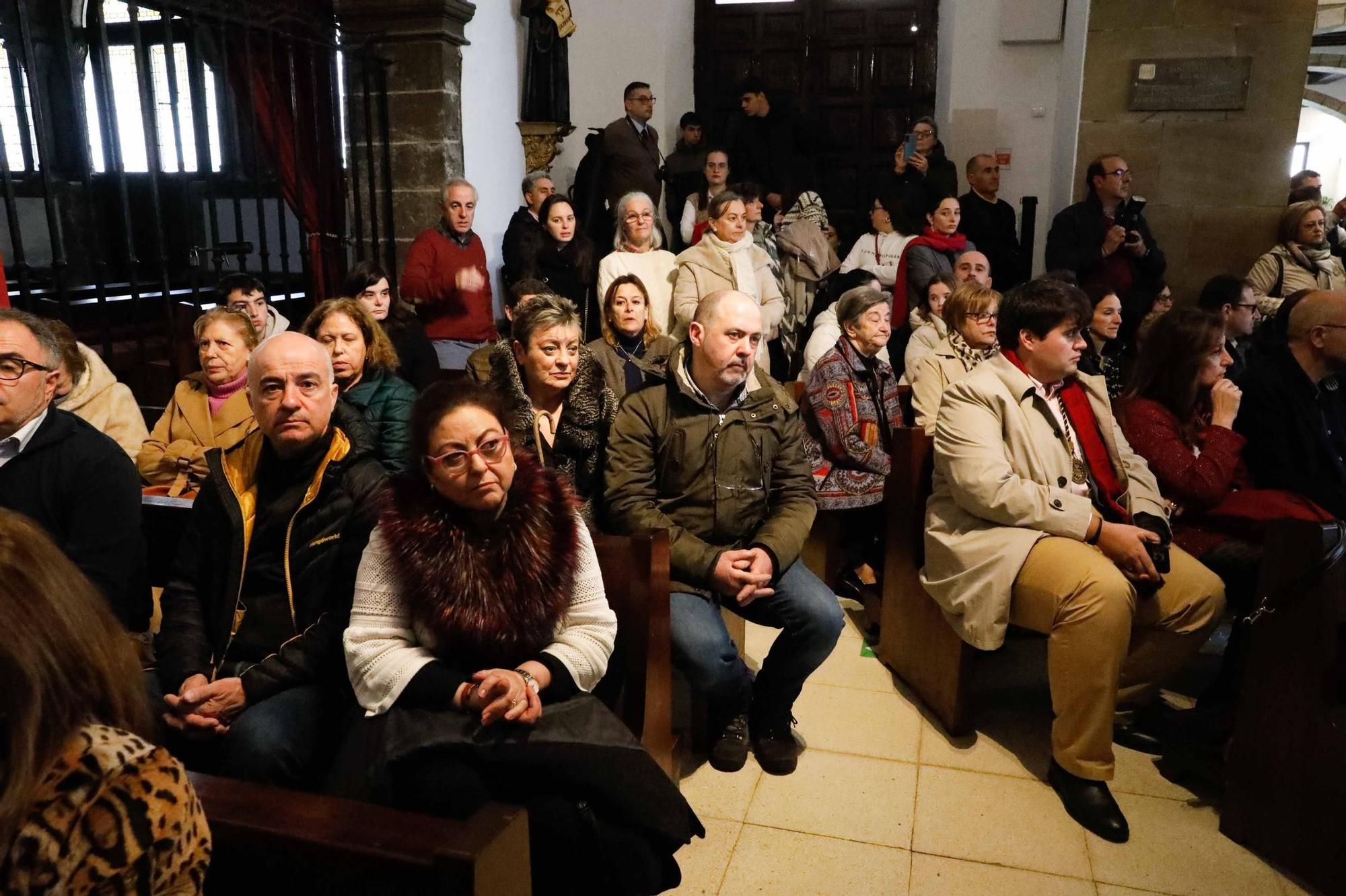 EN IMÁGENES: Así fue el certamen de bandas que dio comienzo la Semana Santa de Avilés