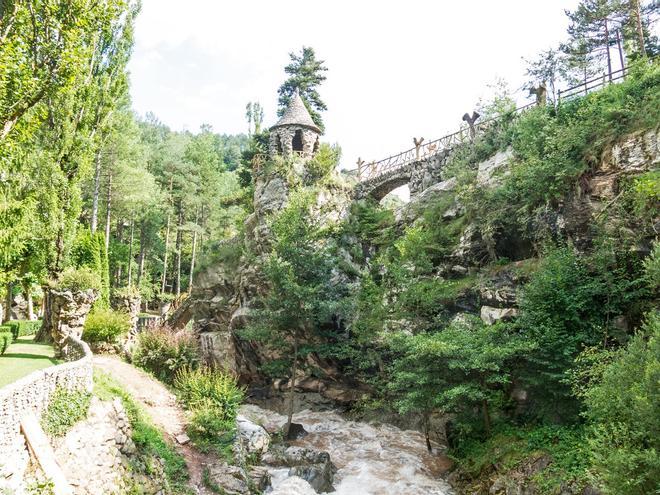 El jardín de Artigas, Gaudí