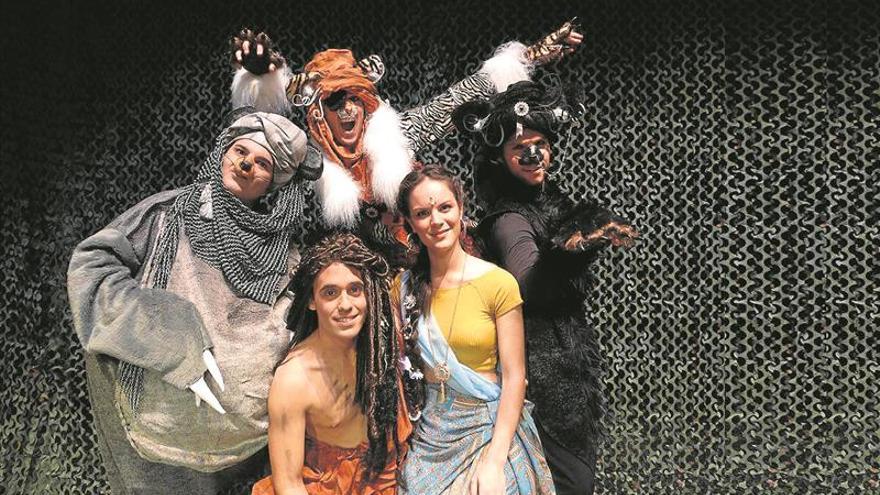 La Sala Opal trae el musical ‘El libro de la Selva’ en fechas navideñas