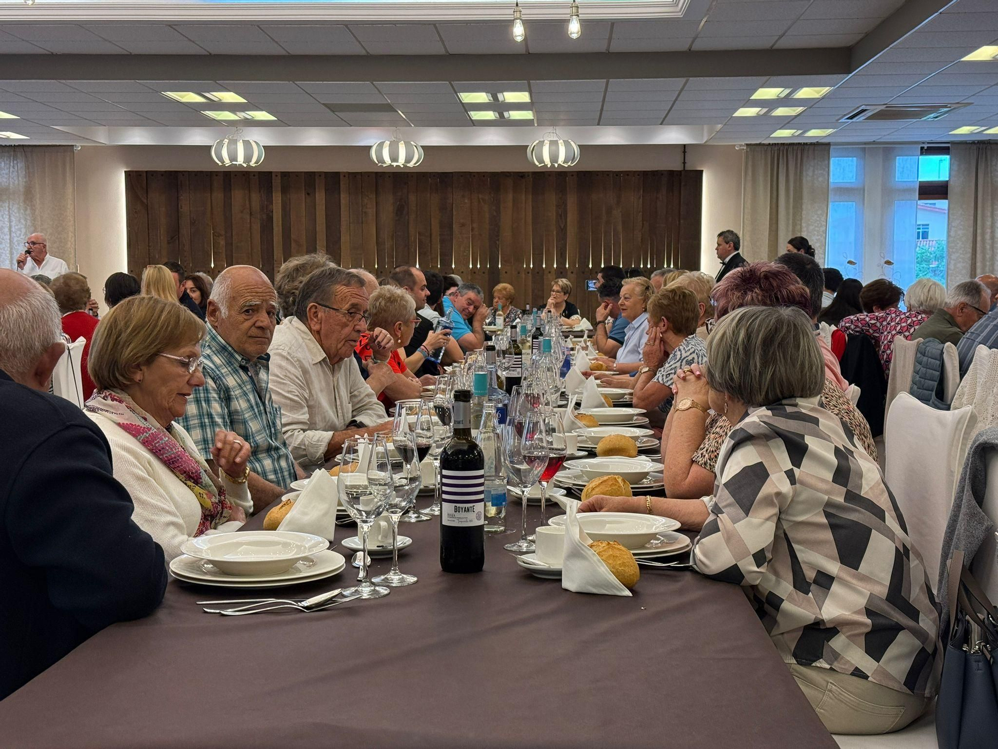 Así fue la comida de la Asociación de Jubilados, Prejubilados y Pensionistas de Valdesoto
