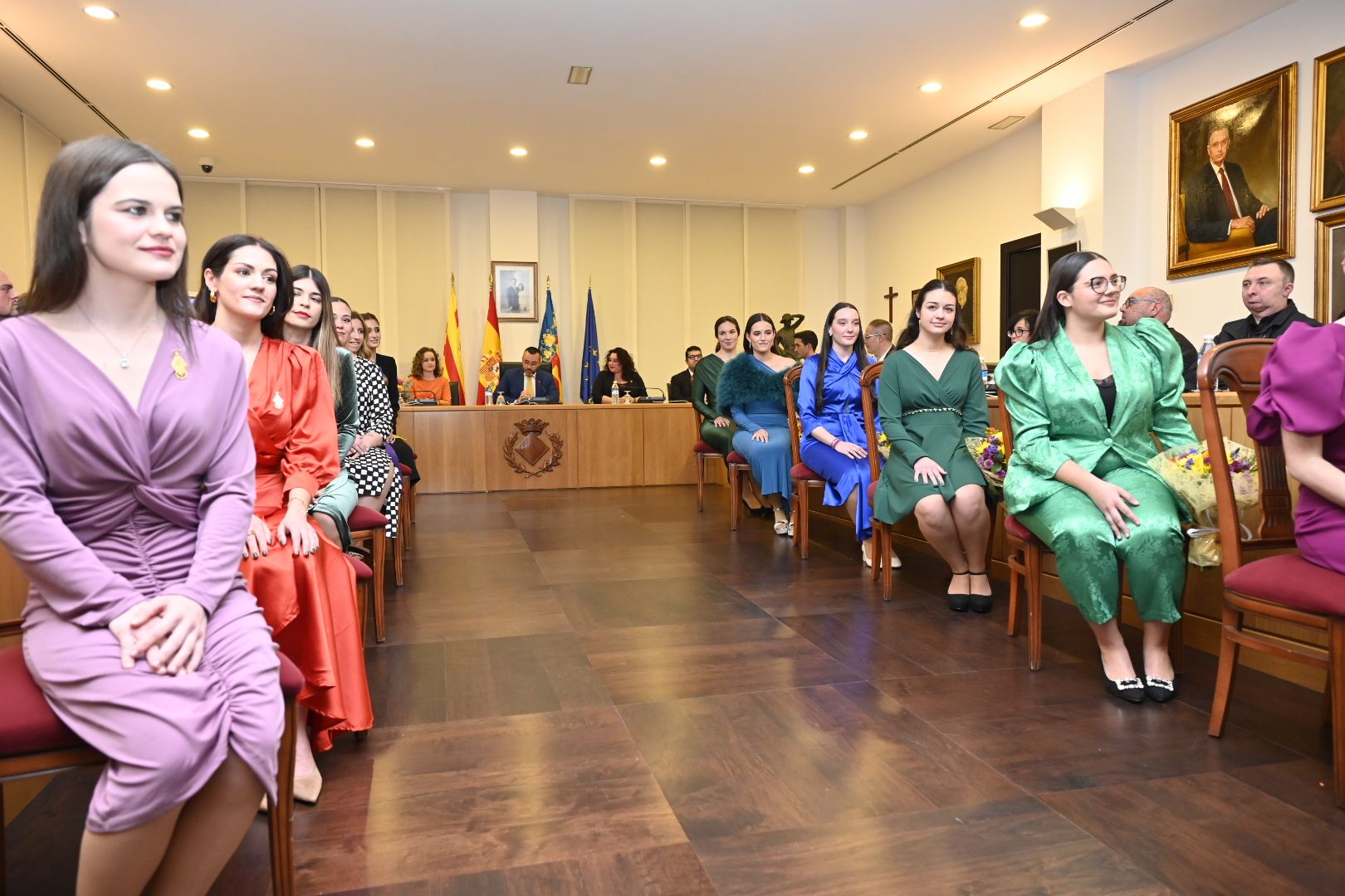 Las fotos del nombramiento de Belén Ramos como reinas de las fiestas 2024 de Vila-real