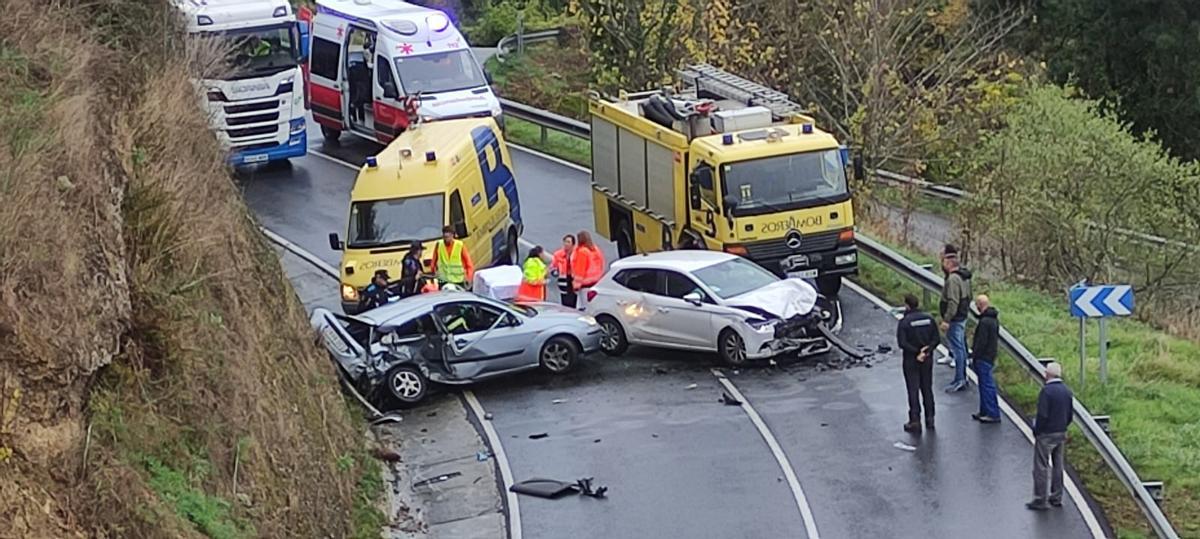 Imagen del accidente