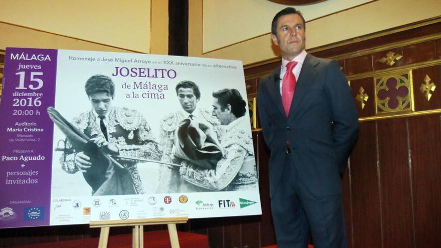 El matador de toros José Miguel Arroyo «Joselito».