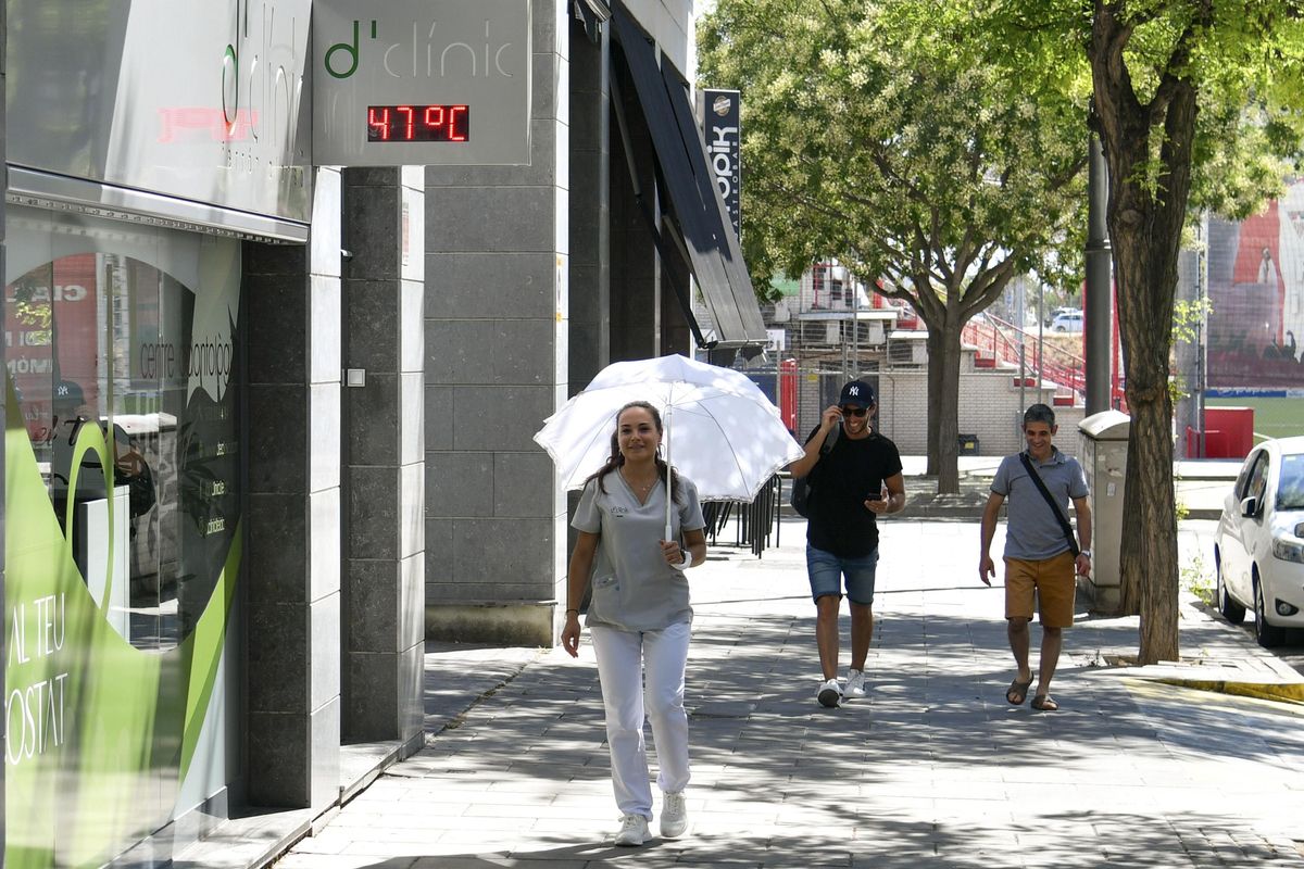 Temps a Catalunya avui, dijous, 21 de juliol: tornem a la calor intensa Temps a Catalunya avui, dijous, 21 de juliol: tornem a la calor intensa