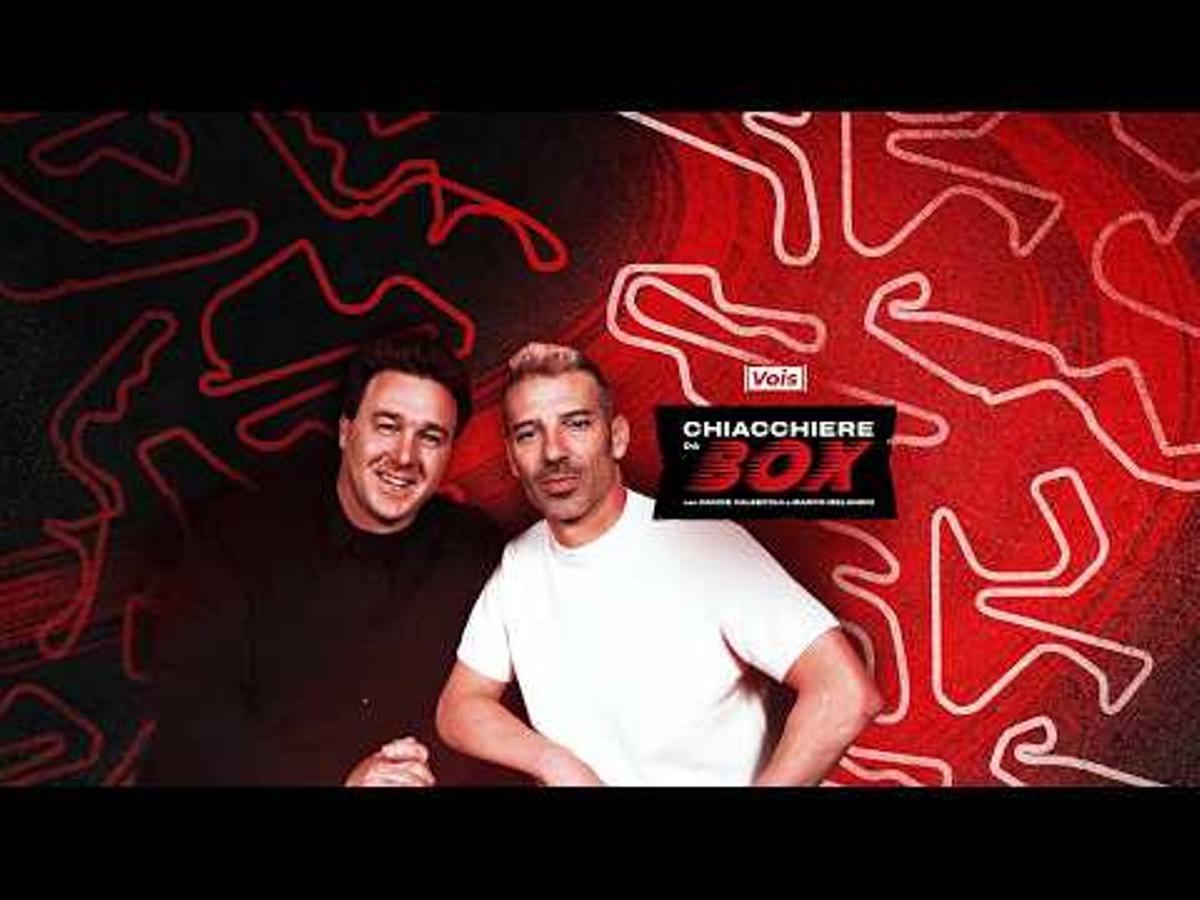 ‘Chiacchiere da box’, podcast de Marc Melandri