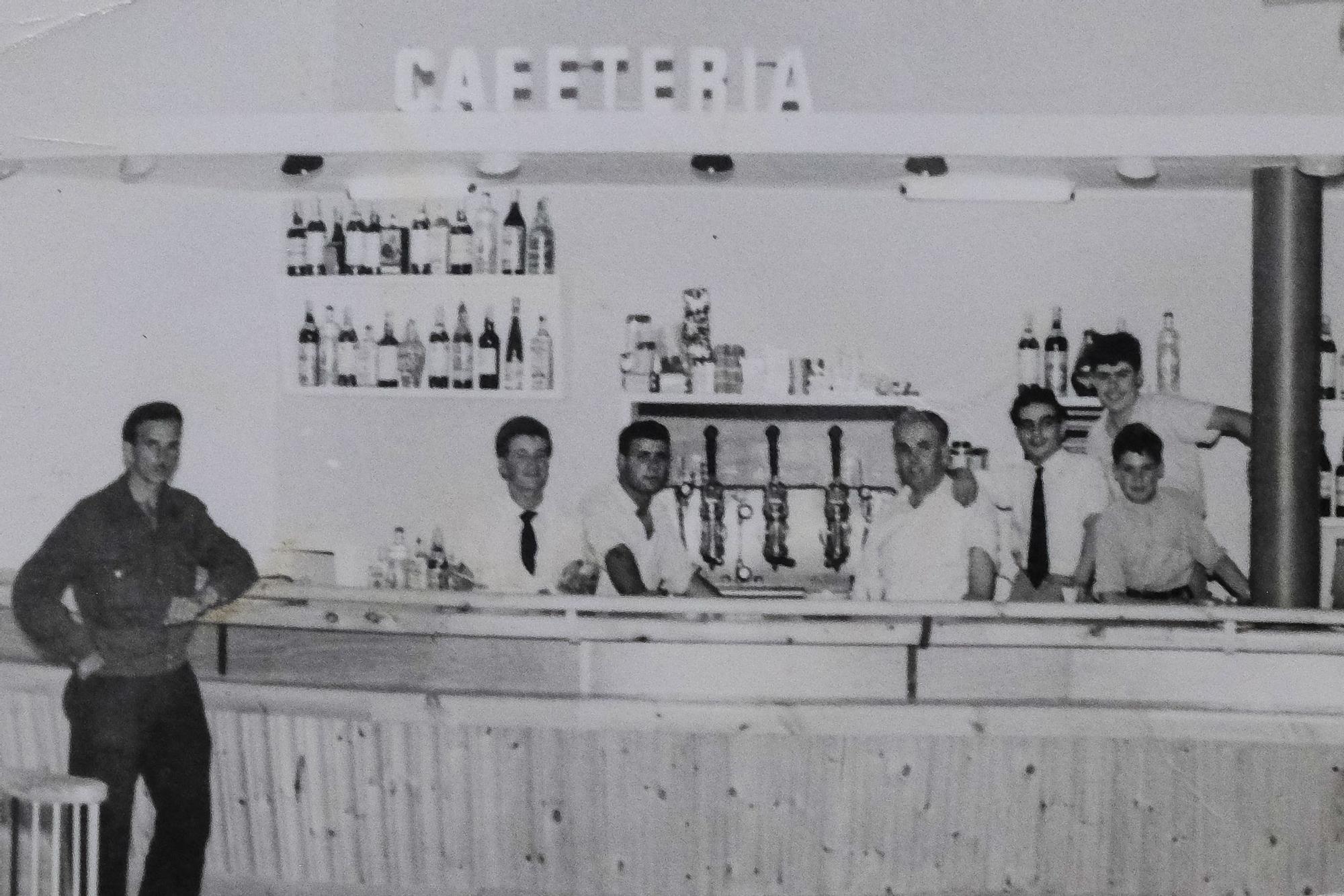 Cafetería del Mercado Central de Las Palmas de Gran Canaria