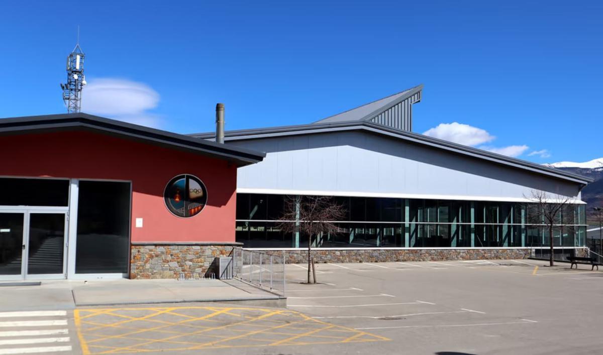 Poliesportiu de Puigcerdà