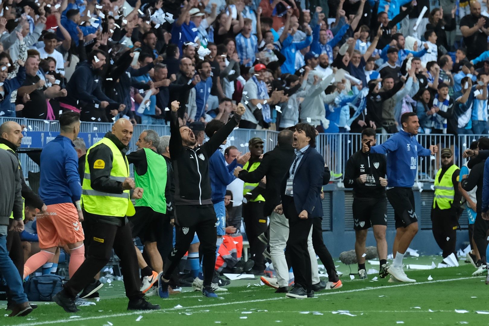 Málaga CF - Cartagena I Liga SmartBank 2022 - 2023