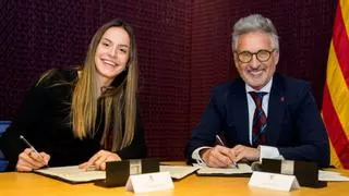 El Barça renueva a Clara Serrajordi