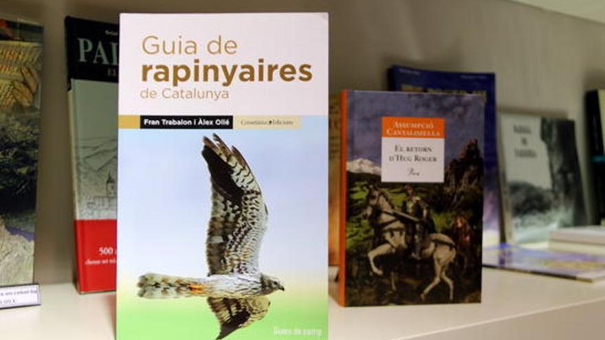 El llibre sobre les aus de Catalunya.