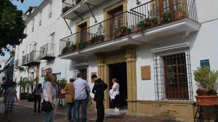 Imagen del Ayuntamiento de Marbella.