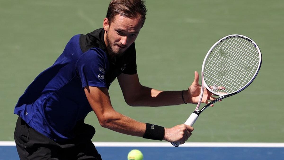 Medvedev no ha perdido en los nueve sets que ha disputado