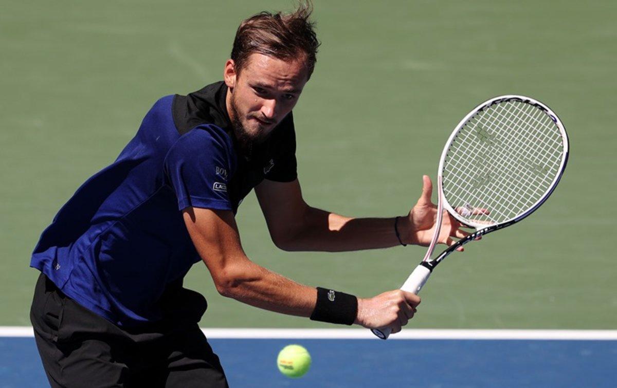 Medvedev no ha perdido en los nueve sets que ha disputado