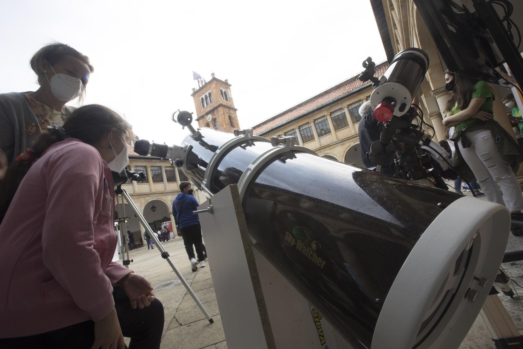 Así ha celebrado la Universidad de Oviedo la Noche europea de los investigadores