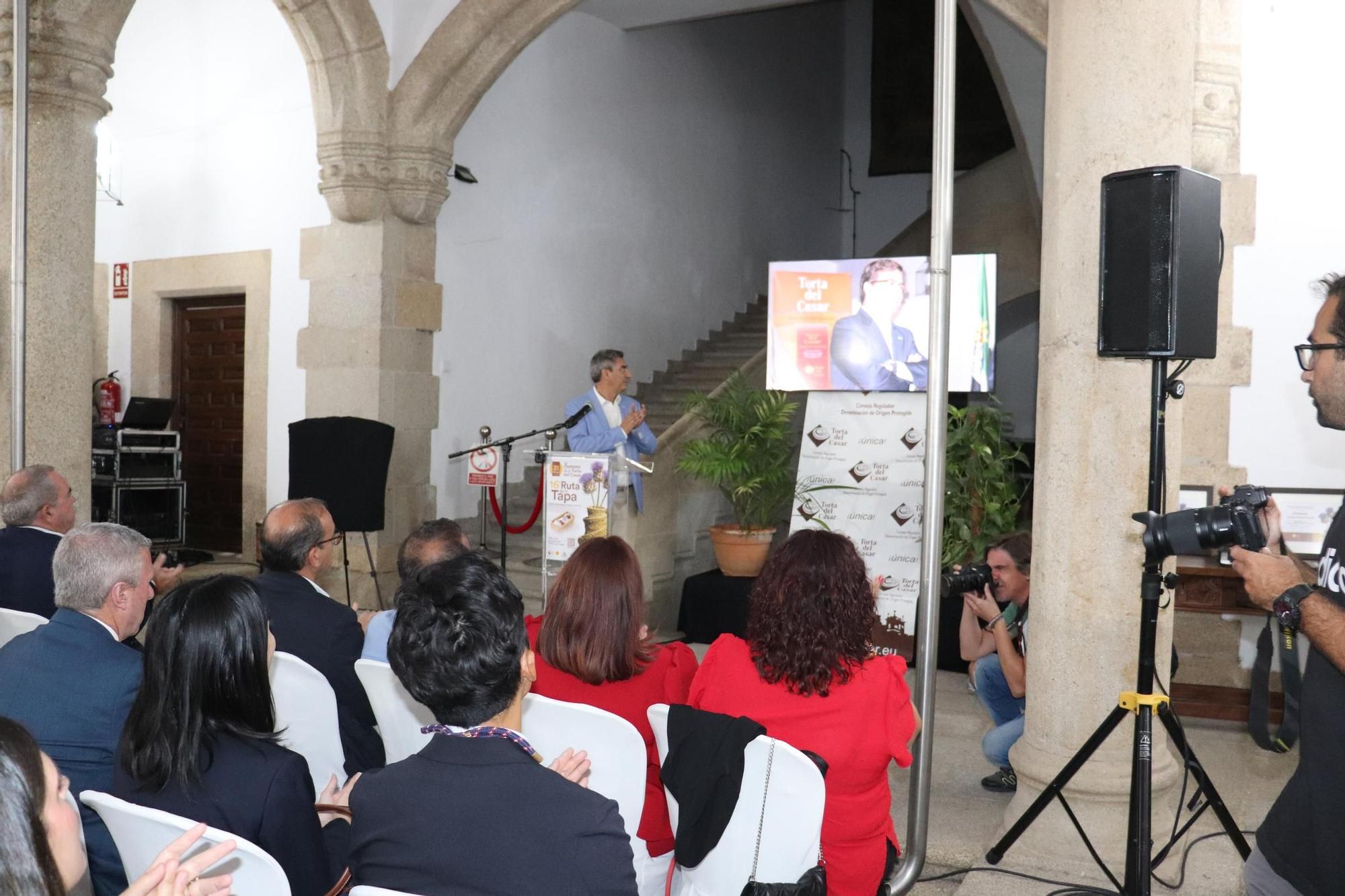 Acto Institucional de la XXXI Semana de la Torta del Casar