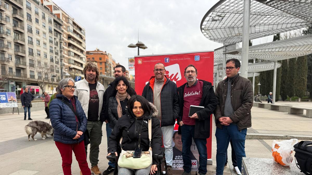 Presentacion del programa de Medio Ambiente, energía  y sector primario de IU.
