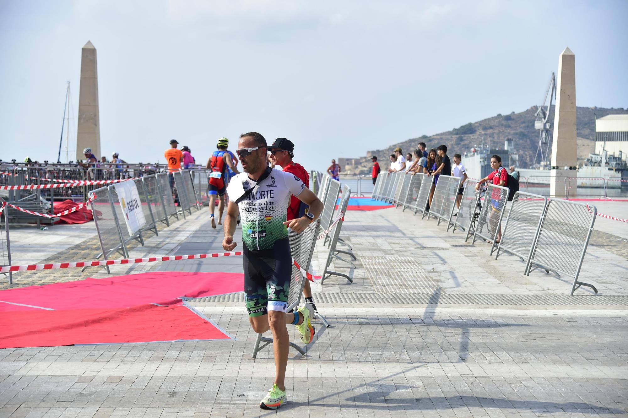 Las mejores fotos del Triatlón Ciudad de Cartagena 2023.