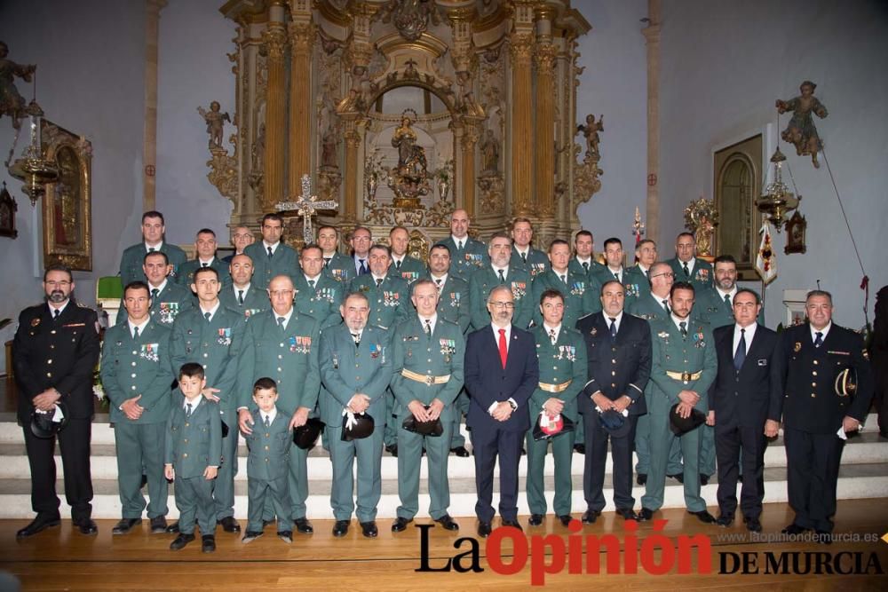 Día de la Guardia Civil en Caravaca