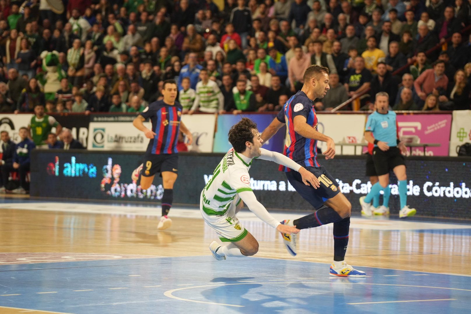 En imágenes Futsal Córdoba Barcelona