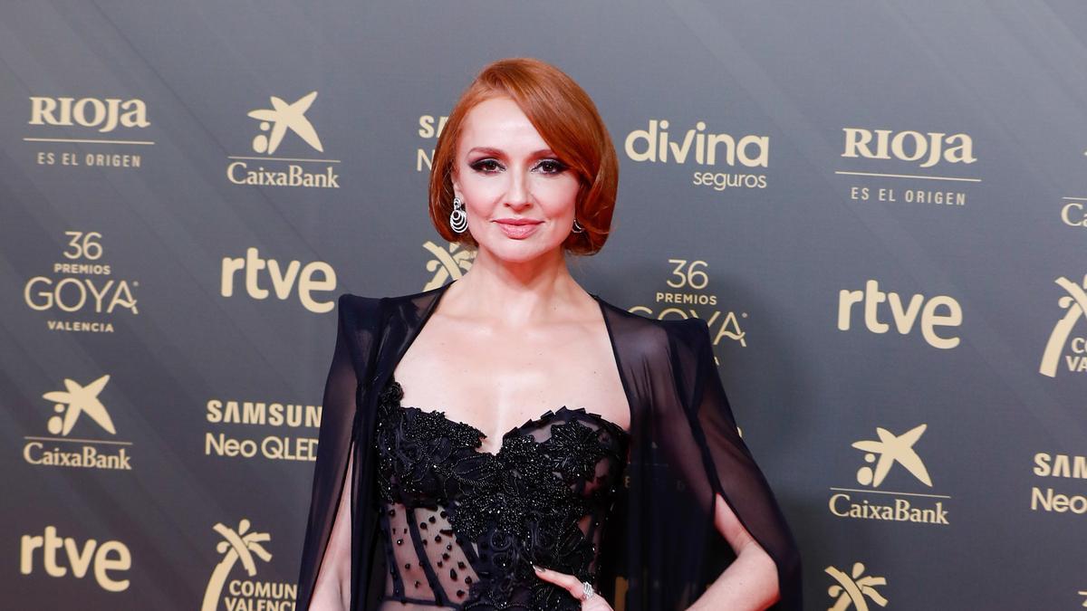 Cristina Castaño en los Premios Goya 2022