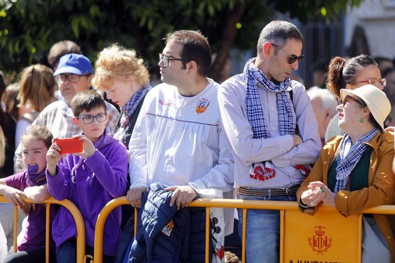 Búscate en la mascletà del 13 de marzo