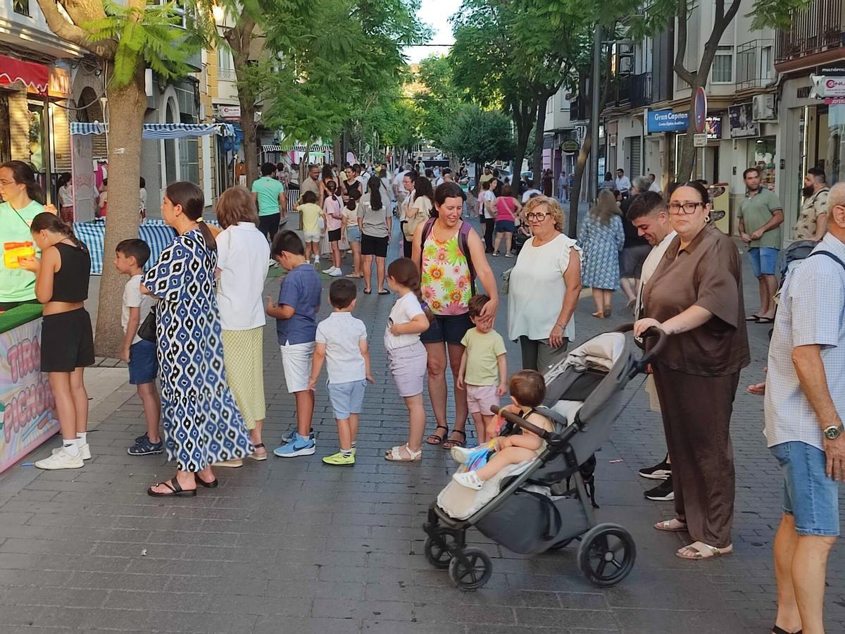 Noche Abierta del Comercio en Baena