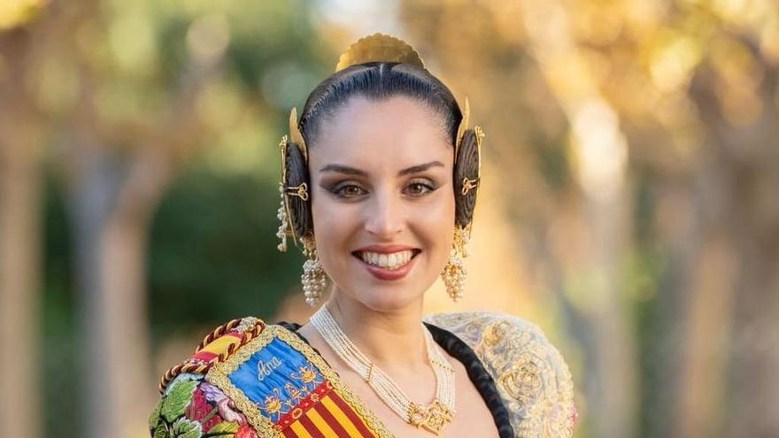 Ana Martínez, Candidata a Fallera Mayor de FJFS