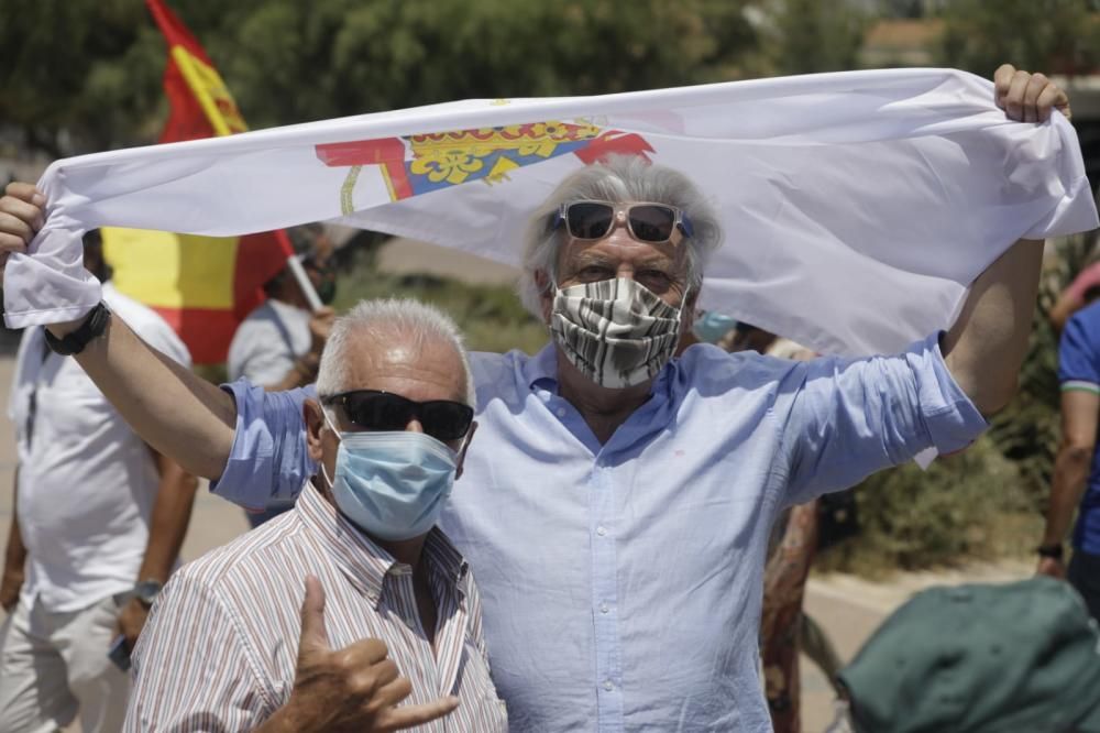 Visita de los Reyes a Mallorca en apoyo a los afectados por la pandemia del coronavirus