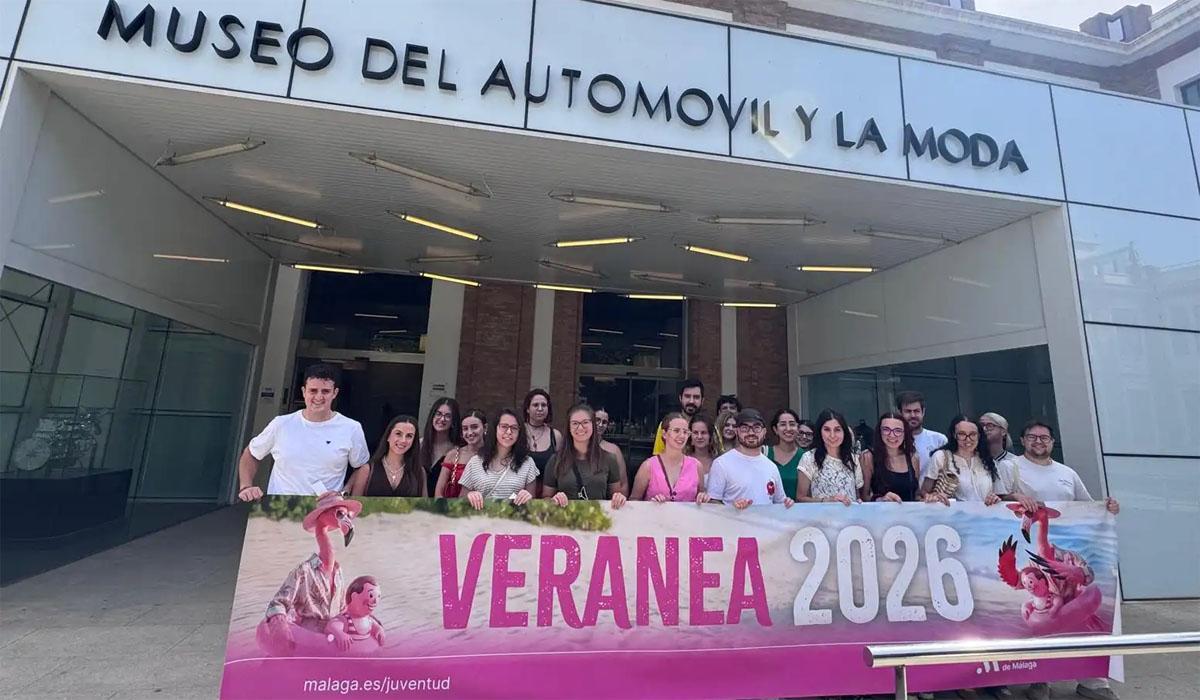 Visita al Museo del Automóvil y la Moda de Málaga.