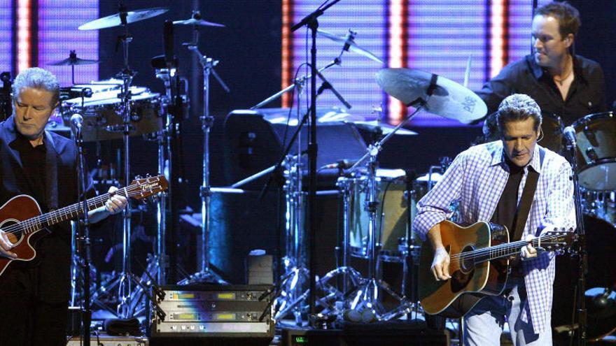 Glenn Frey y Don Henley, en un concierto en Los Ángeles en 2007