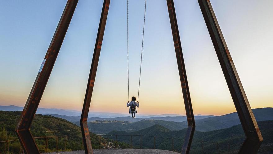 Foto de Columpio de Librán en Toreno, León