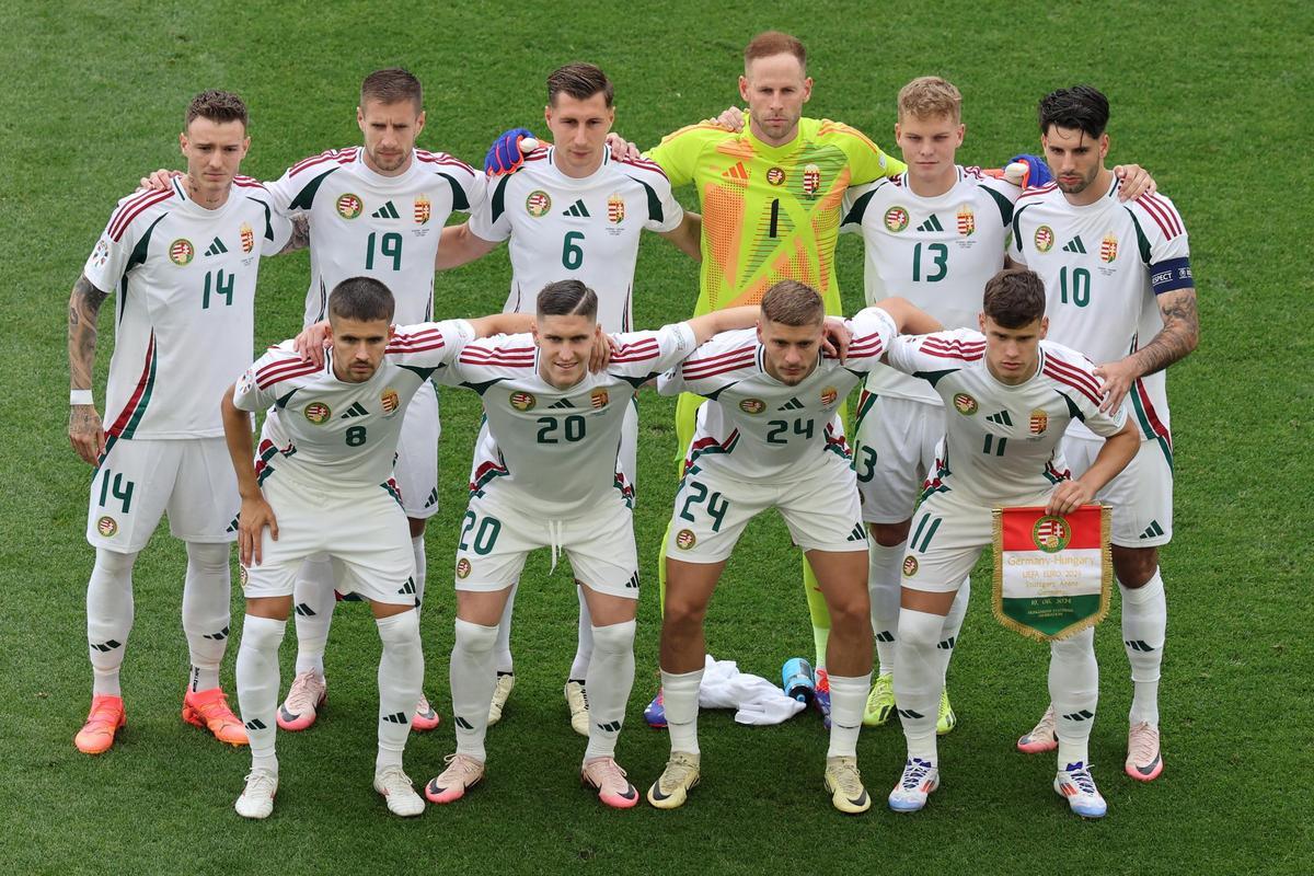 Eurocopa 2024 | Fase de grupos: Alemania - Hungría, en imágenes Eurocopa 2024 | Fase de grupos: Alemania - Hungría, en imágenes
