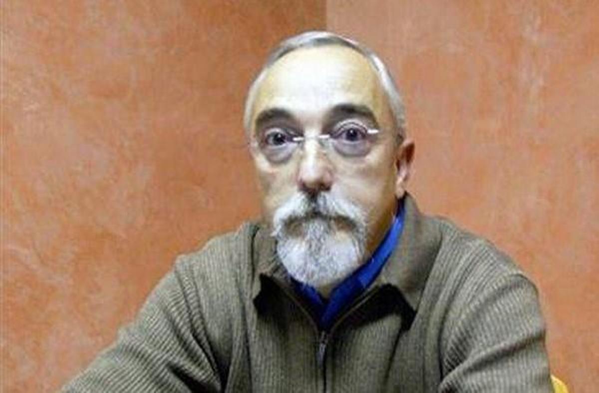 Fallece el escritor  y activista aragonés Javier Delgado