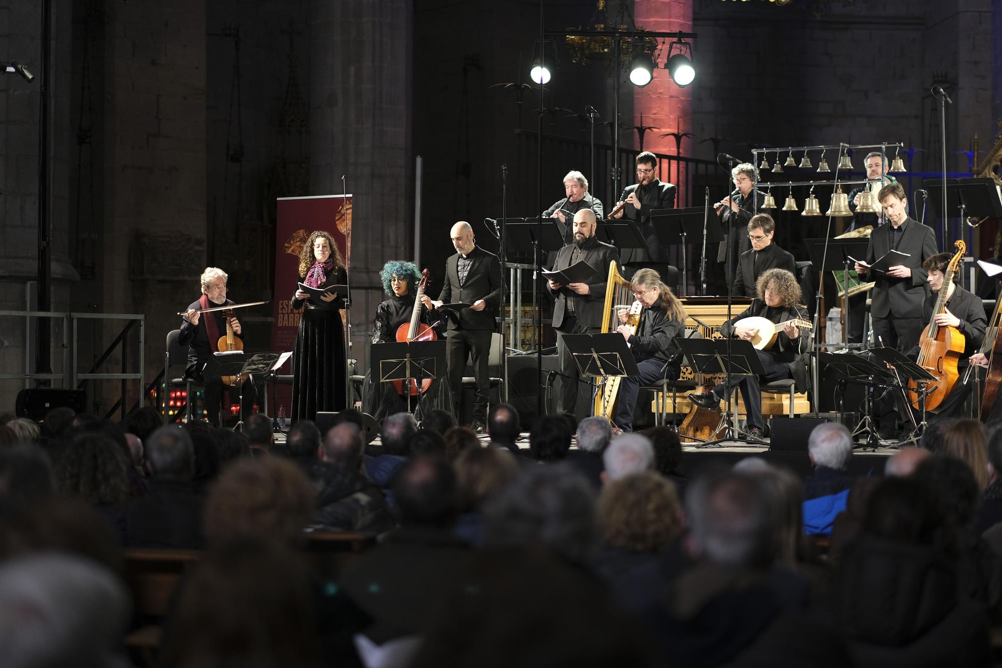 Les millors imatges del concert de Jordi Savall a la Seu de Manresa