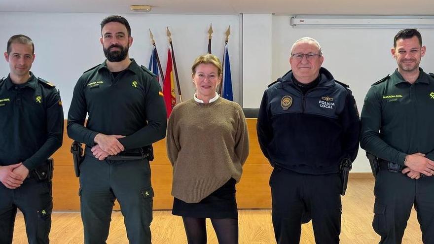Albatera ya cuenta con una oficina de la Guardia Civil para denuncias