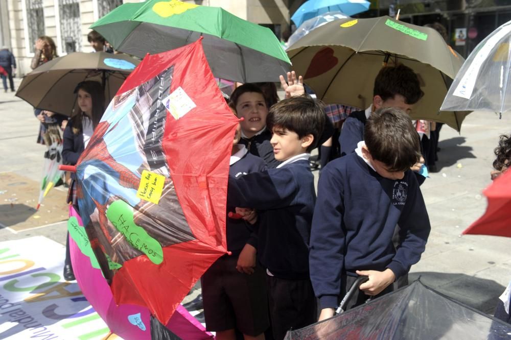 A Coruña celebra la Semana Mundial de la Educación