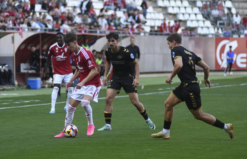 Todas las imágenes del encuentro entre el Real Murcia y el Intercity